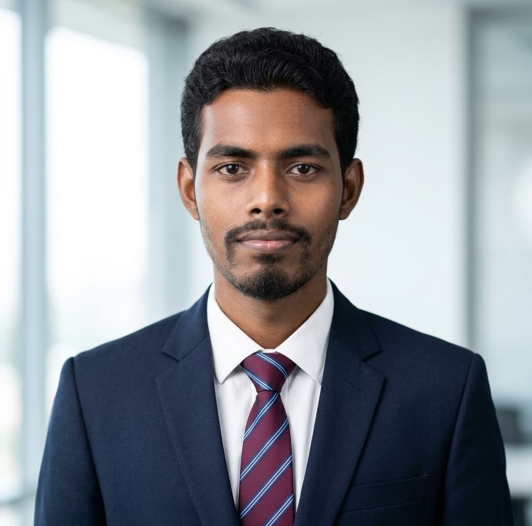 Portrait of Moharram Hossain, Architect