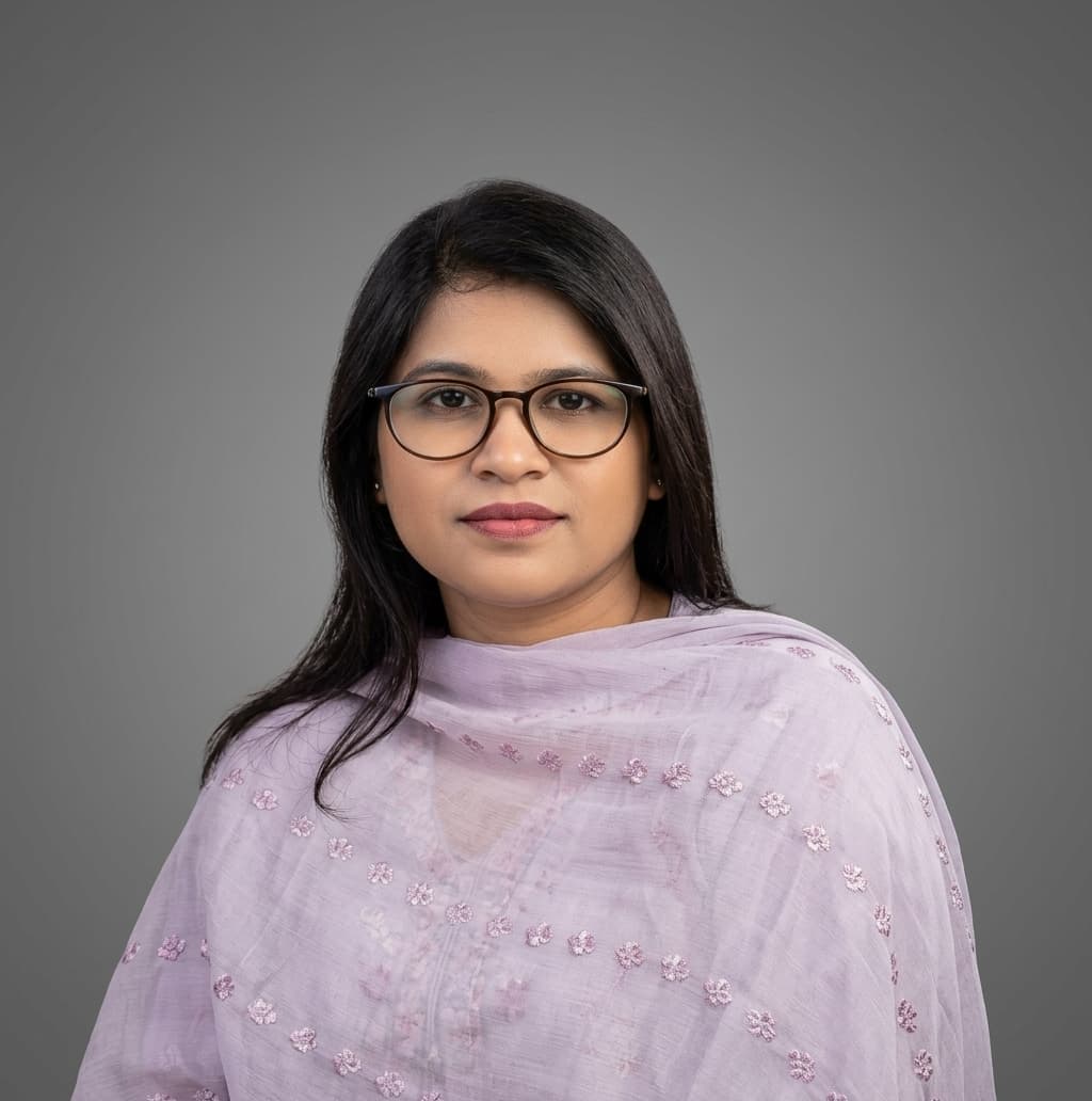 Portrait of Rehana Parvin , Senior associate architect